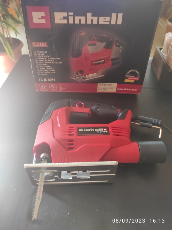 Einhell TC-JS 60/1, Dekupaj Testere
