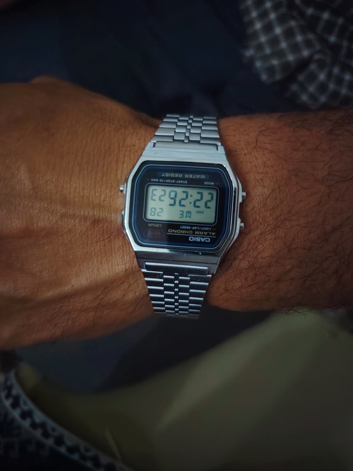 Casio A159W-N1DF Erkek Kol Saati