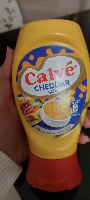 Calve Sos Cheddar 240 g