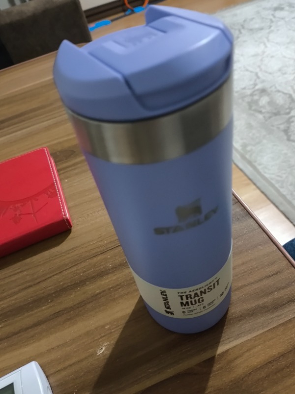 Stanley  The Aerolight 0.47 Litre Termos Eflatun Renk