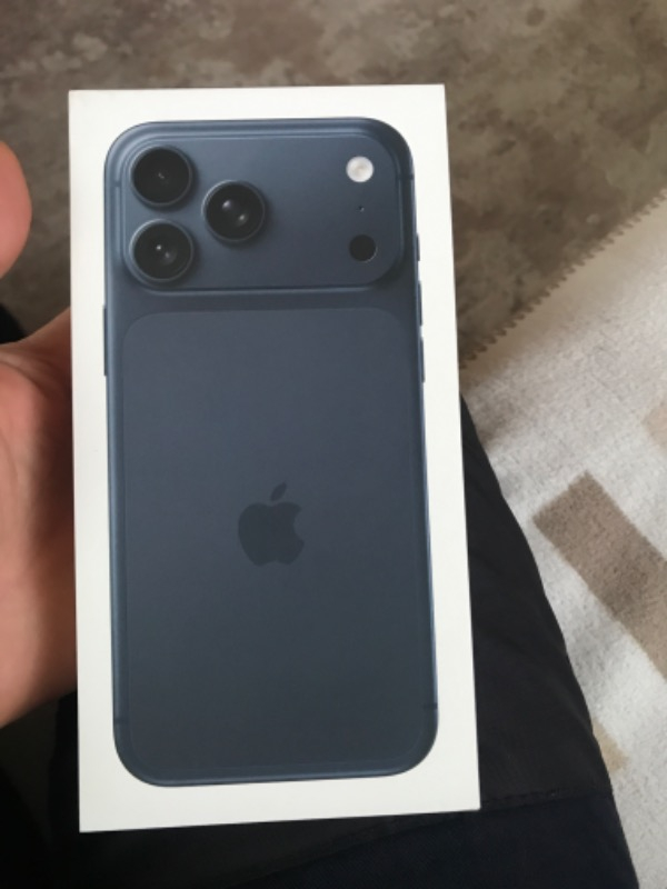 Apple iPhone 17 Pro Max 1 Tb  Abis