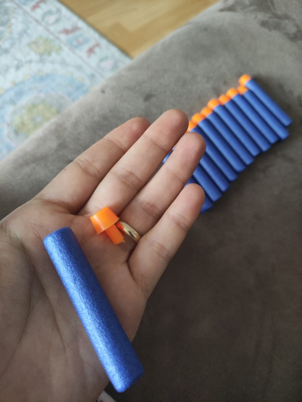 Nerf Yedek Mermi -12 Adet