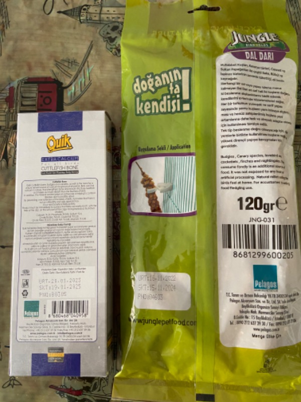 Jungle Doğal Dal Darı 5 Li Paket