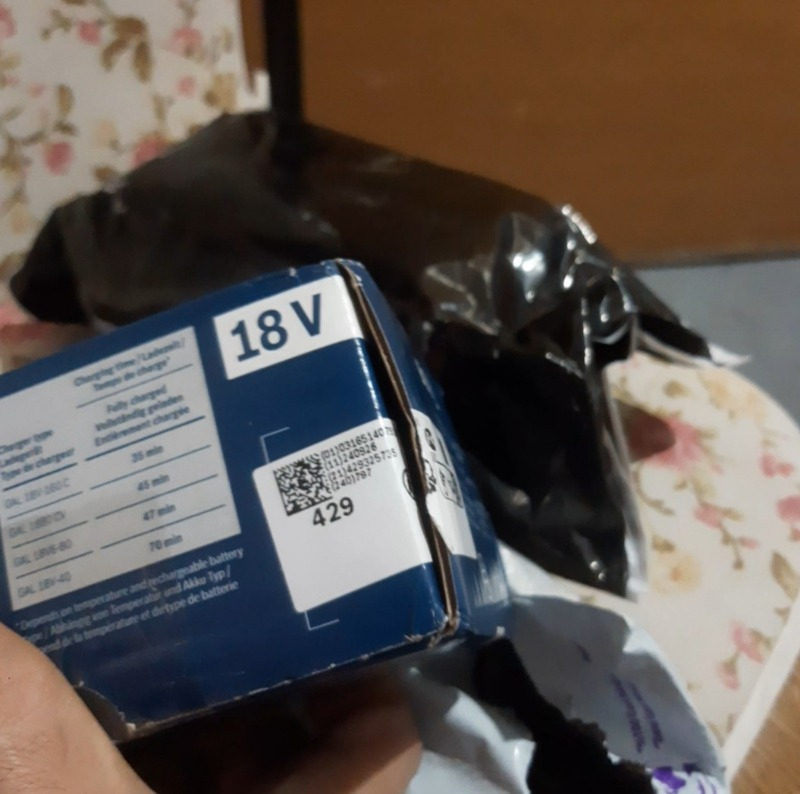 Bosch GBA 18V Professional 5.0Ah Akü - 1600A002U5