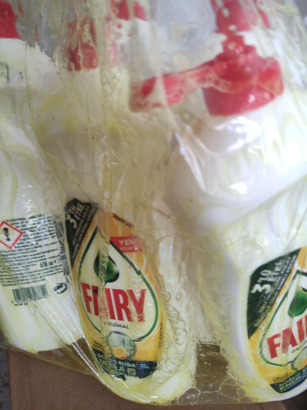 Fairy Orijinal Sıvı Bulaşık Deterjanı 650 ml Limon Kokulu