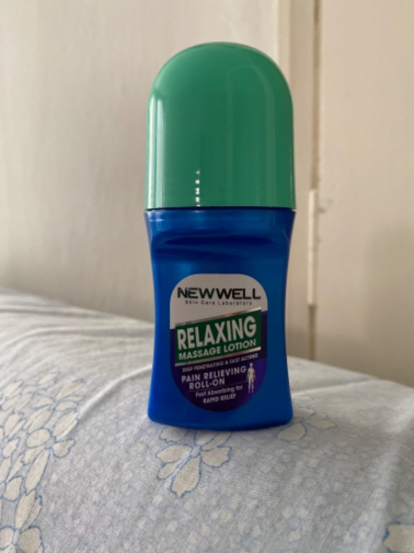 New Well Rahatlatıcı Masaj Losyonu 50 ml