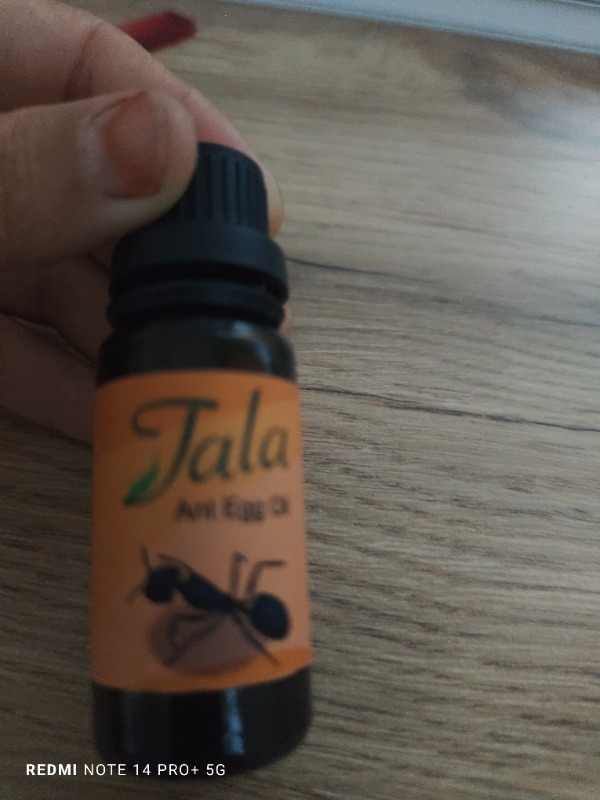 Tala Karınca Yumurtası Yağı Tüy Azaltıcı Tüy İnceltici Tüy Dökücü 20 Ml