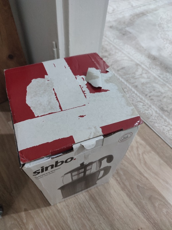 Sinbo STM-5840 Elektrikli Çay Seti Cam Demlikli