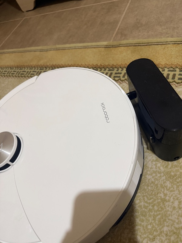 Roborock S8 Pro Akıllı Robot Süpürge - Beyaz