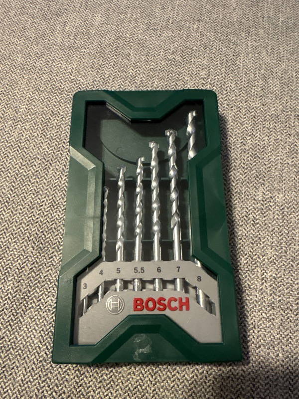 Bosch 7  Parçalı Beton Matkap Ucu Seti