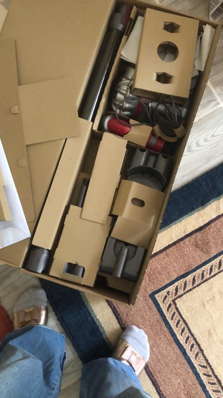 Dyson V8 Absolute (Gümüş/nikel)