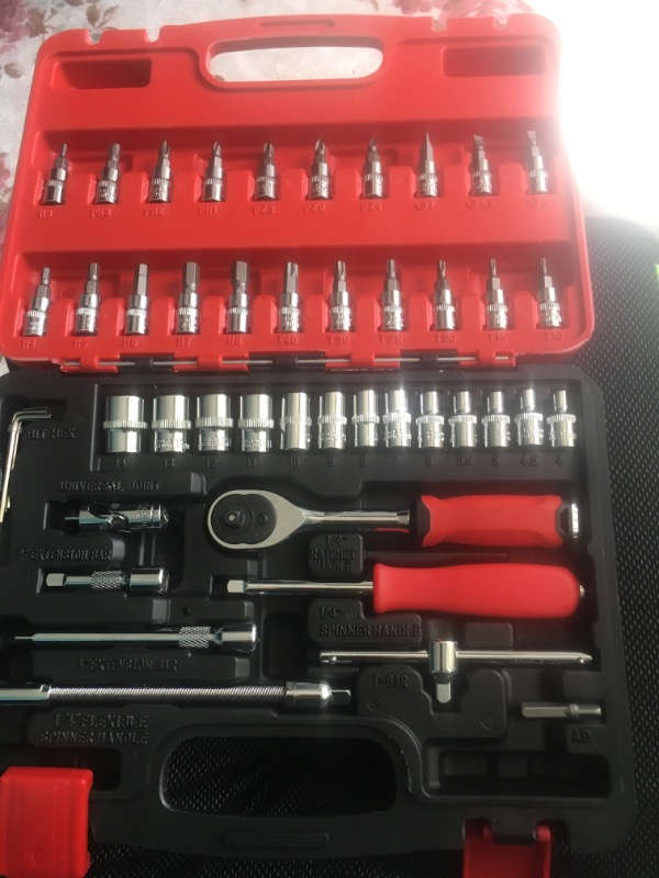 Arm Makroyapı Arm 46 Parça Mini Lokma Takımı 1/4 Lokma Seti