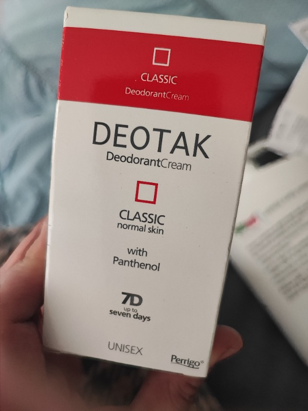 Deotak Klasik Krem Deodorant 35 ml