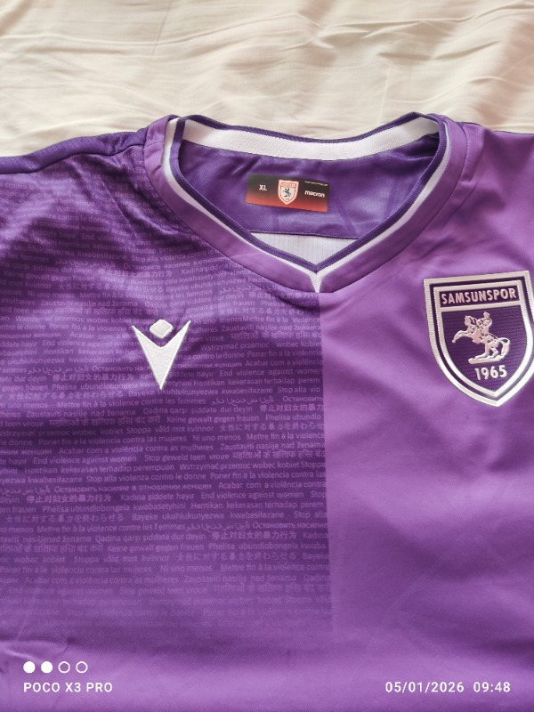 Store55 21/22 Samsunspor Mor Forma