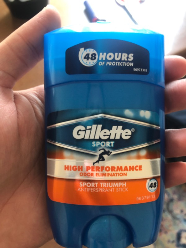 Gillette Antiperspirant High Performance Sport Triumph Jel 70Ml.