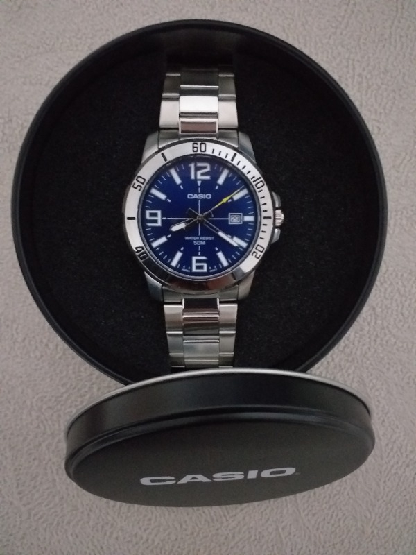 Casio MTP-VD01D-2BVUDF Standart Erkek Kol Saati
