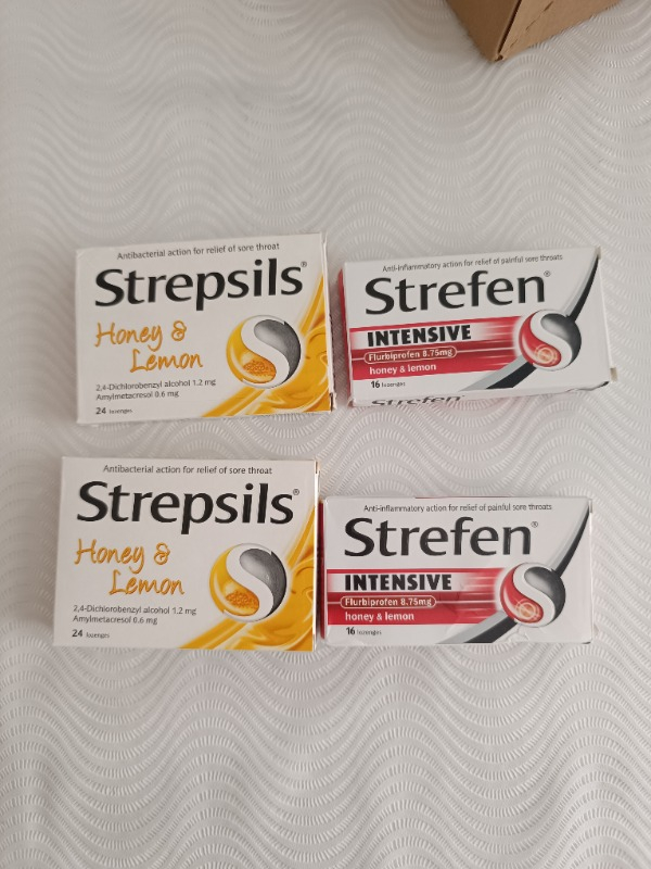 Strepsils Bal-Limon Aromalı 24 Pastil 2 Adet