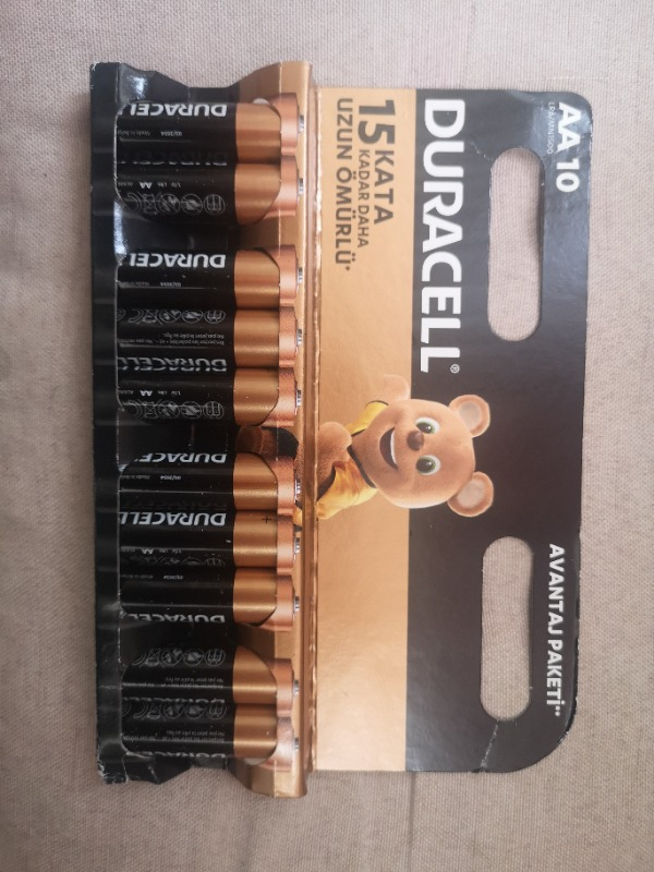 Duracell Alkalin Aa Kalem Piller 20'li