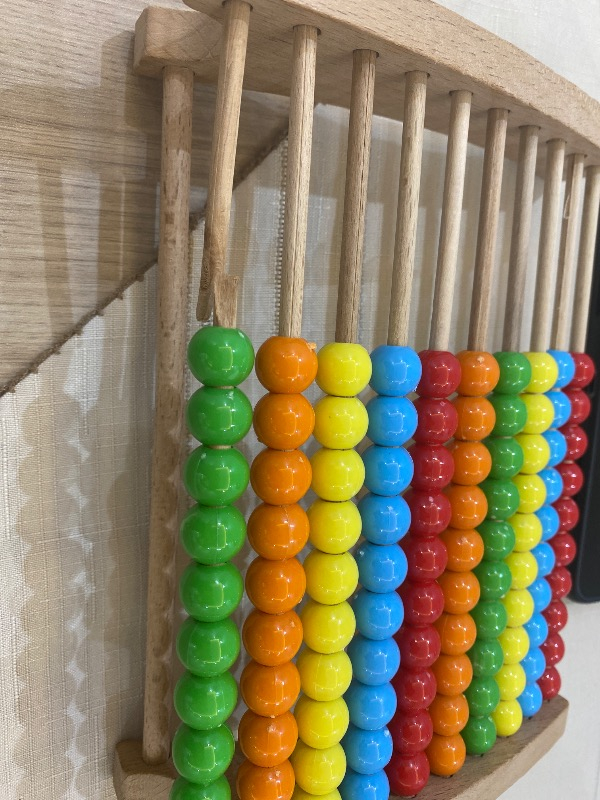 Baby Toys Ahşap Abaküs