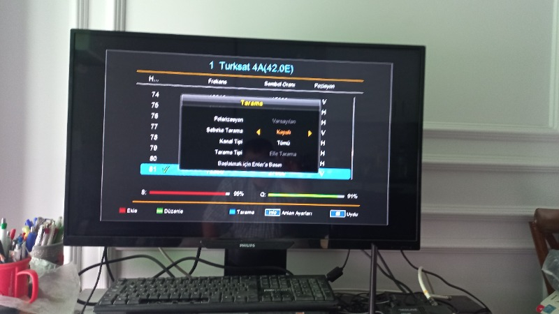Redline S50 Hd Mini Uydu Alıcısı Full HD Görüntü Kalitesi