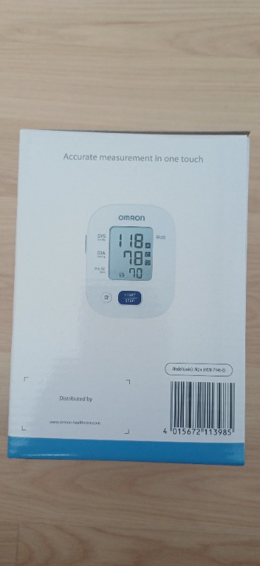 OMRON M2+ 30 Ölçüm Hafızalı Geniş Manşetli Üst Koldan Ölçer Dijital Tansiyon Aleti HEM-7146-E