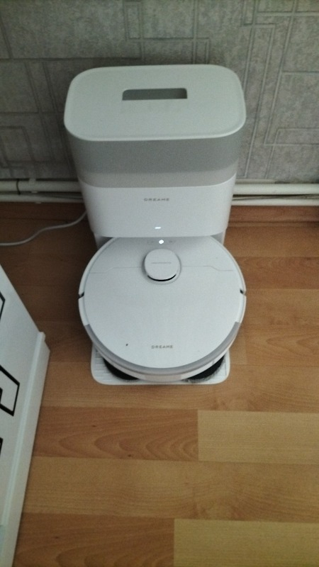 L10s Plus Robot Süpürge Beyaz