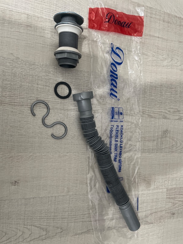 Donau 321-325 Pop-Up Körüklü Lavabo Sifonu Ø 32 mm