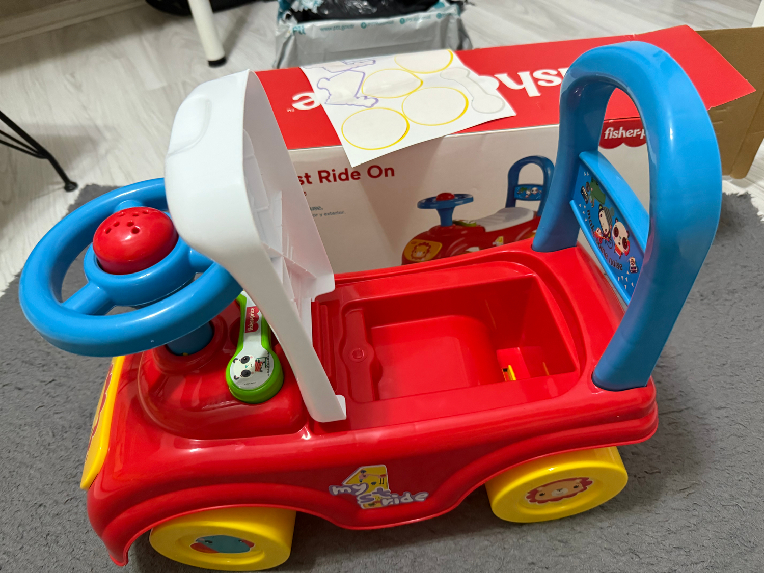 Dolu Fisher Price İlk Arabam