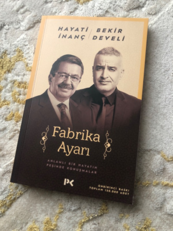 Fabrika Ayarı - Hayati Inanç - Bekir Develi