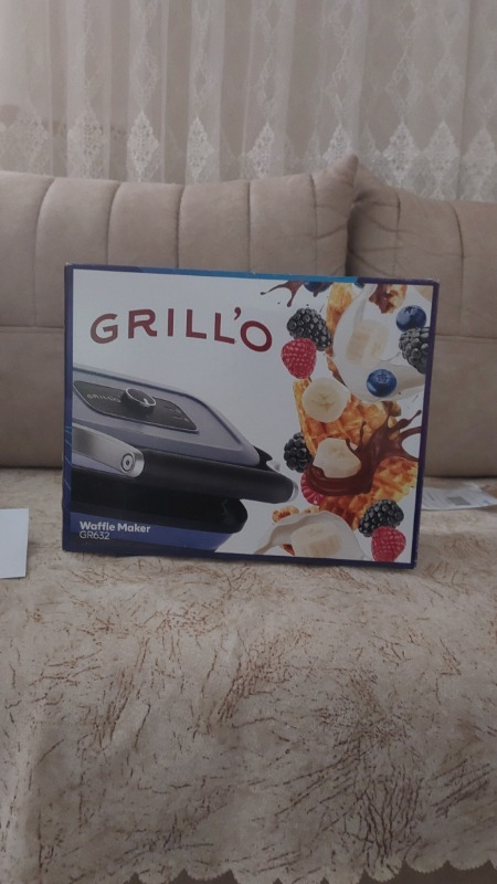 Grill'O GR632 Waffle Maker