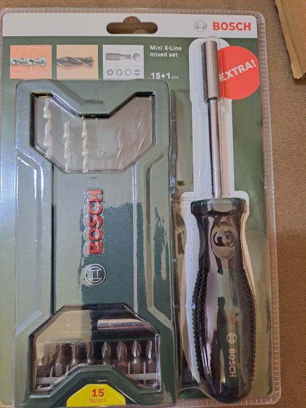 Bosch X-Line 15+1 Vidalama&matkap Ucu Seti