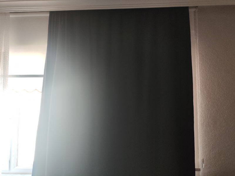 Taç Antrasit Blackout Perde