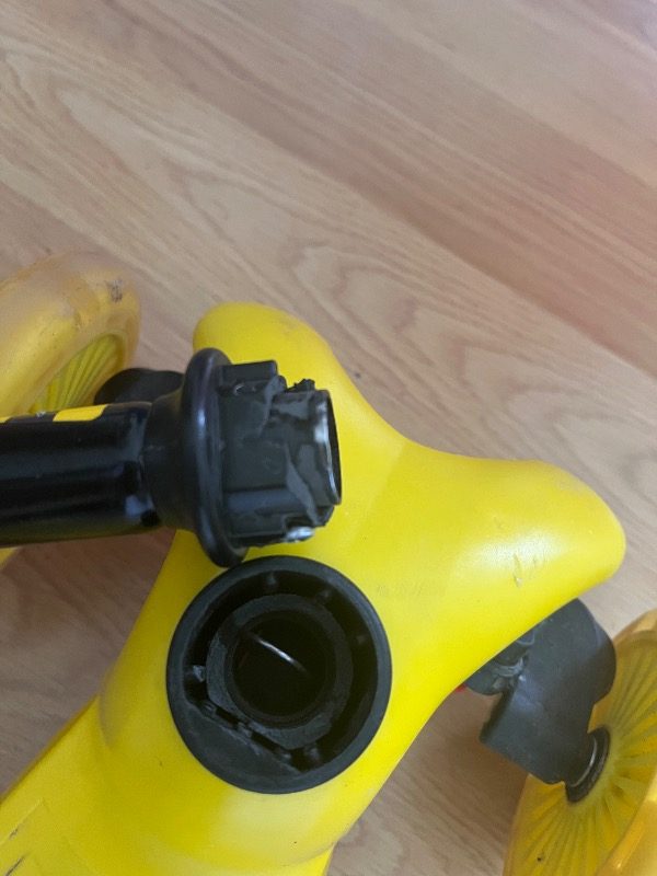 Rookie Sarı 3 Tekerlekli Işıklı Scooter