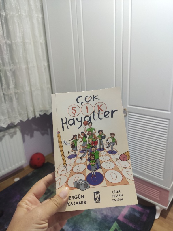 İlk Genç Timaş Çok Şık Hayaller -Ergün Kazanır