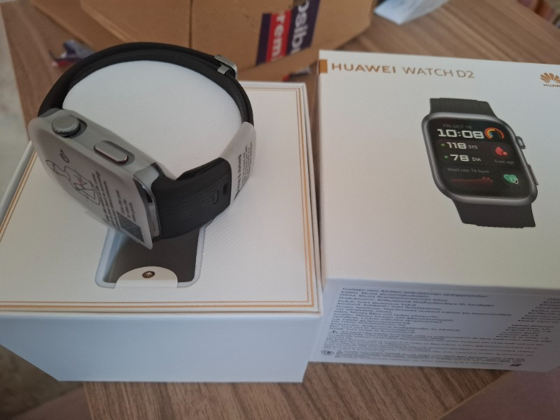 Huaweı Watch D2 – Siyah Kauçuk