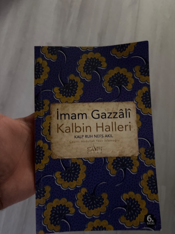 Sufi Kitap Kalbin Halleri