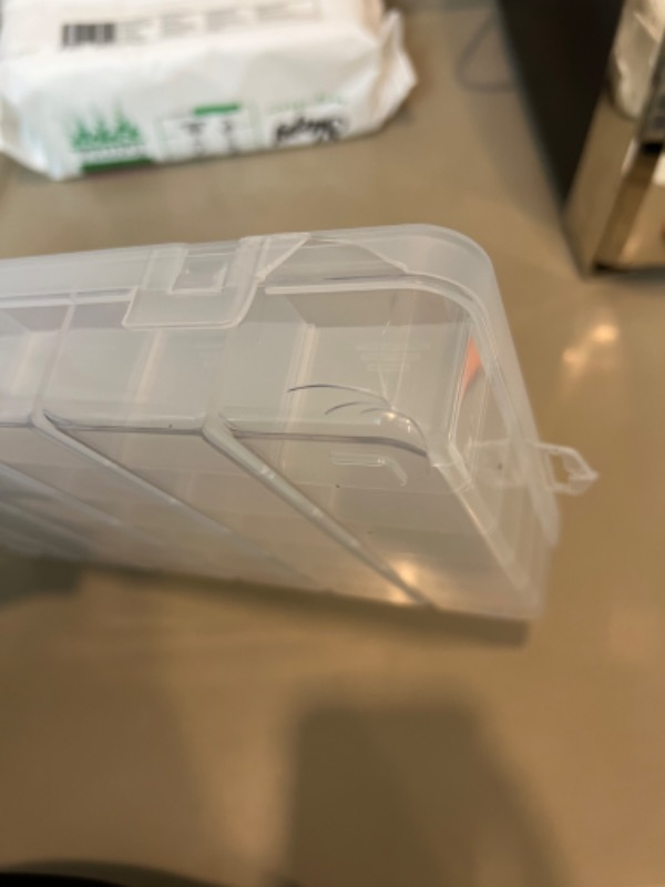 36 Bölmeli Ayarlanabilir Organizer Plastik Kutu