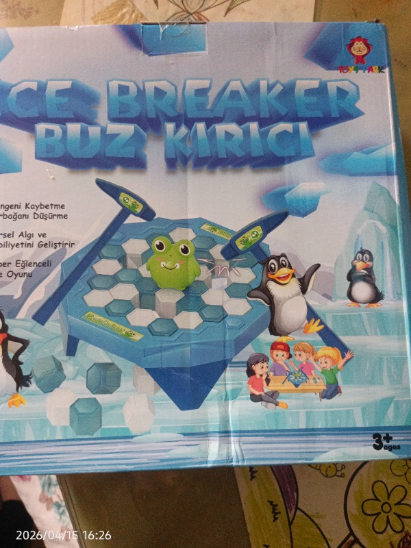 Smile Games Buz Tuzağı