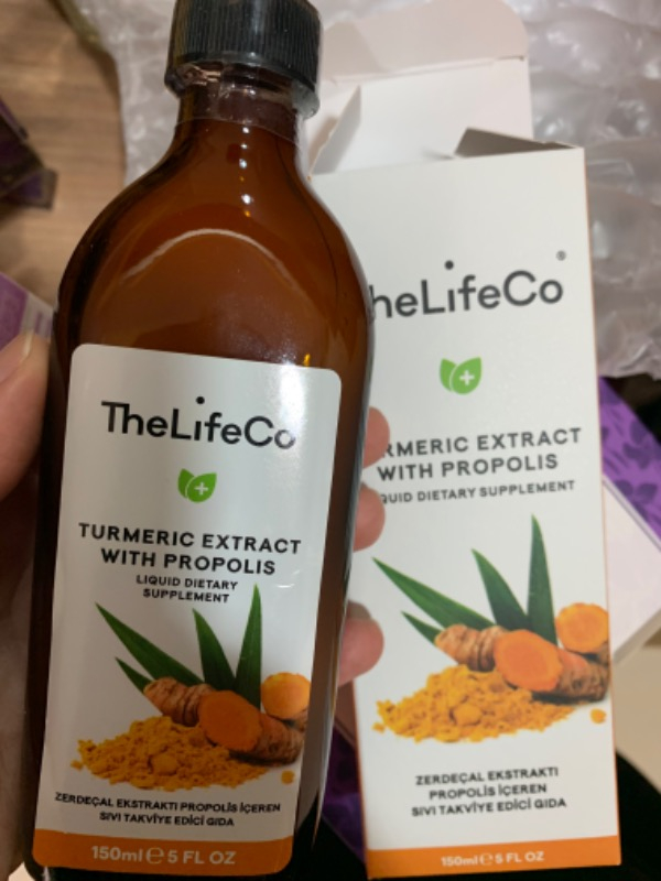 The LifeCo Zerdeçal Ekstraktı 150ml