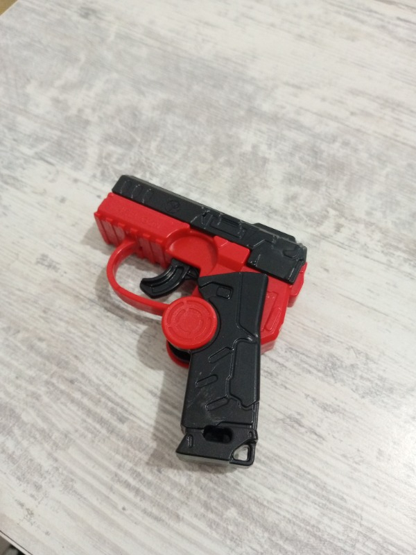 Dönüştürücü Mini Silah Stres Çarkı Oyuncak Tabancası Çark Tabanca