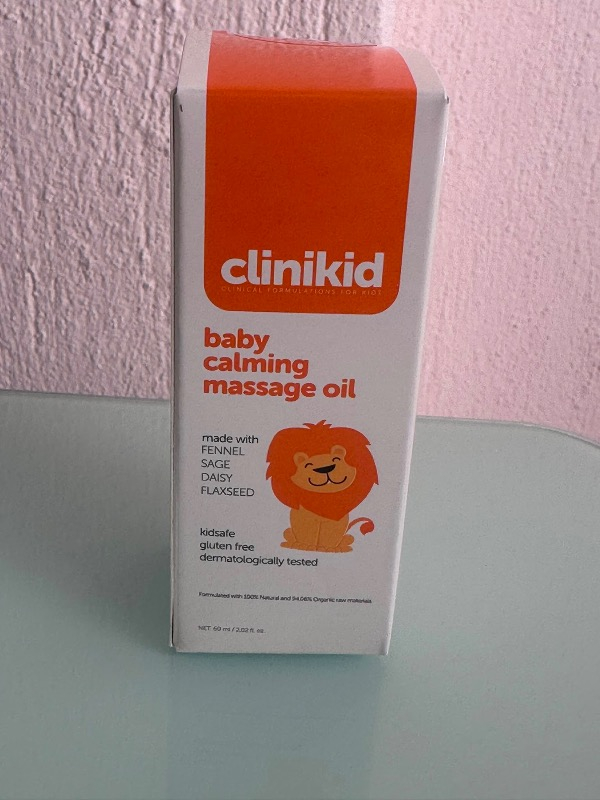 Clinikid Rahatlatıcı Masaj Yağı 60 ml