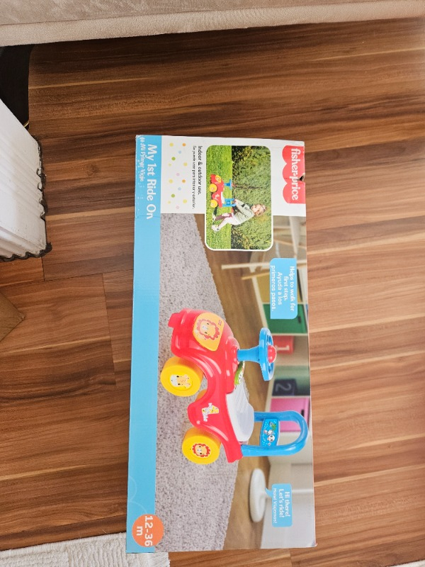 Dolu Fisher Price İlk Arabam