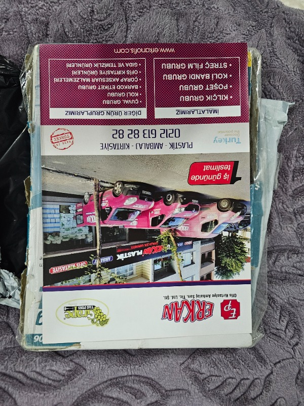 Kraf Laminasyon Filmi Parlak A4 125Mic 100'lü 2124