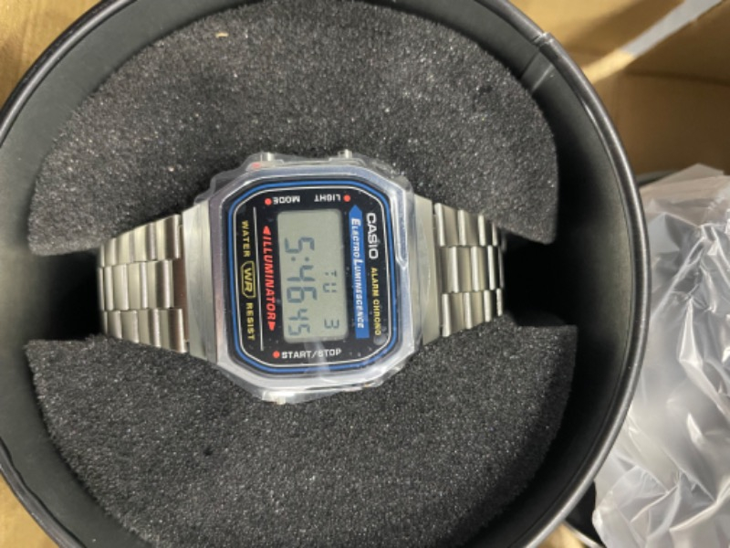 Casio A168WA-1WDF Digital Erkek Kol Saati