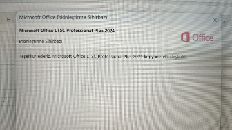 Microsoft Office 2024 Pro Plus Dijital Lisans Anahtarı - 2025 Key ve Ürün Anahtarı