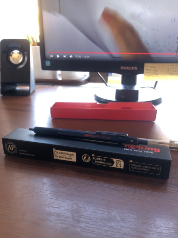 Rotring 2114266 600 Versaltil Kalem 0.5 Mavi