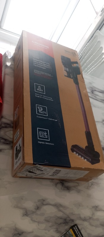 GRUNDIG VCP 7330 HyperClean 450 Watt BLDC Motor Şarjlı Dik Süpürge