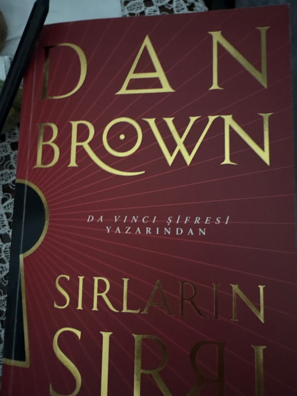 Altın Kitaplar Sırların Sırrı -Dan Brown