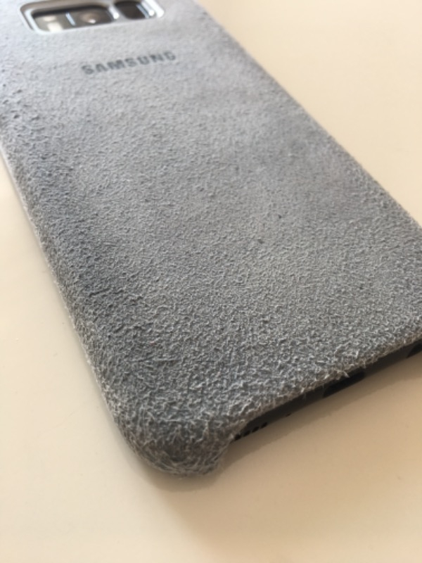 Samsung Galaxy S8 Silikon Kılıf Gri - EF-PG950TSEGWW