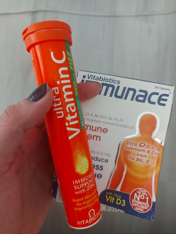 Vitabiotics Immunace Original 30 Tablet